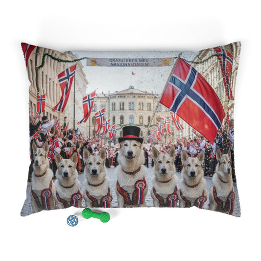 Norwegian Elkhound Pet Bed
