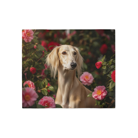 Chinese Saluki Sweatshirt Blanket