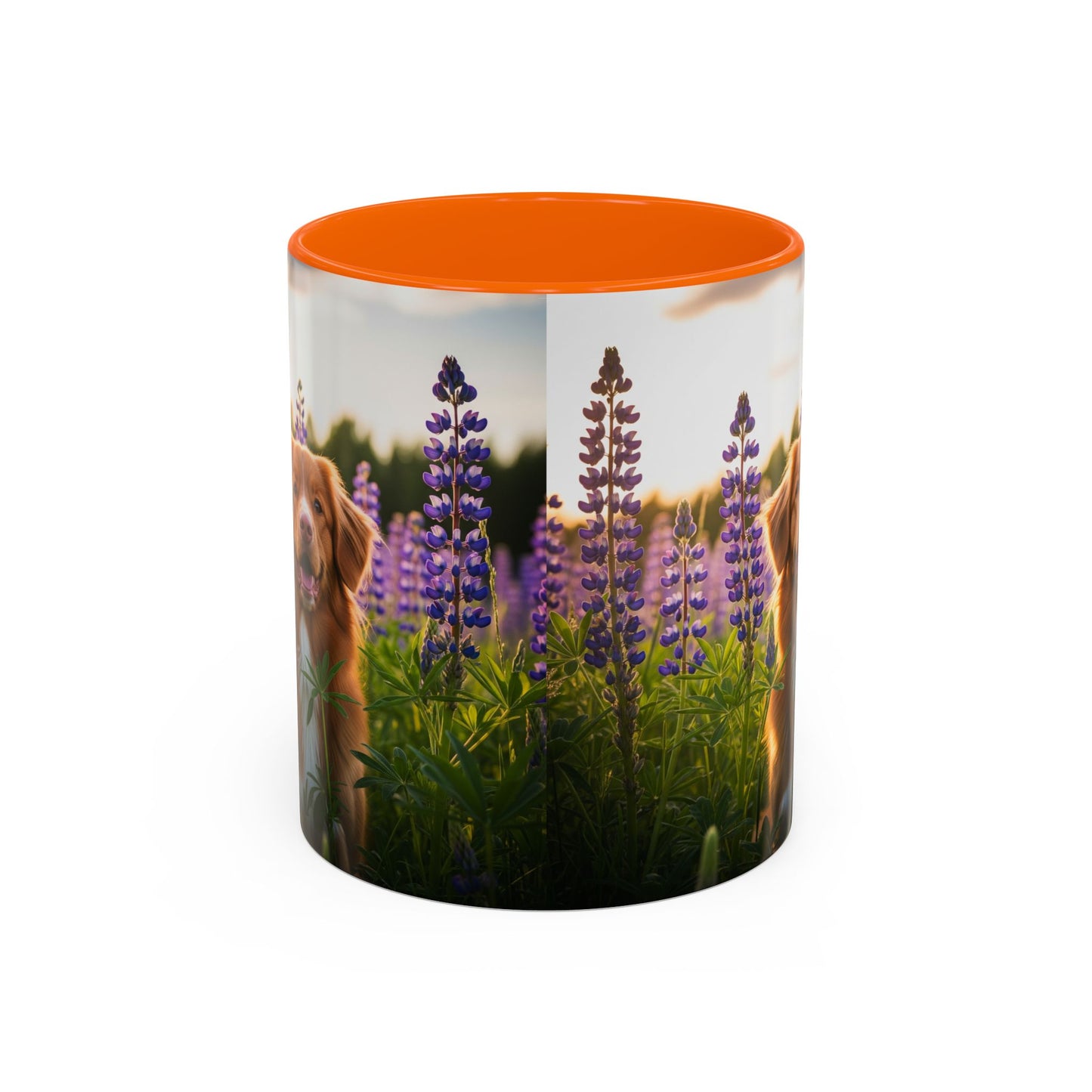 Taza de café con diseño de retriever de Nueva Escocia: el regalo perfecto para los amantes de los perros.