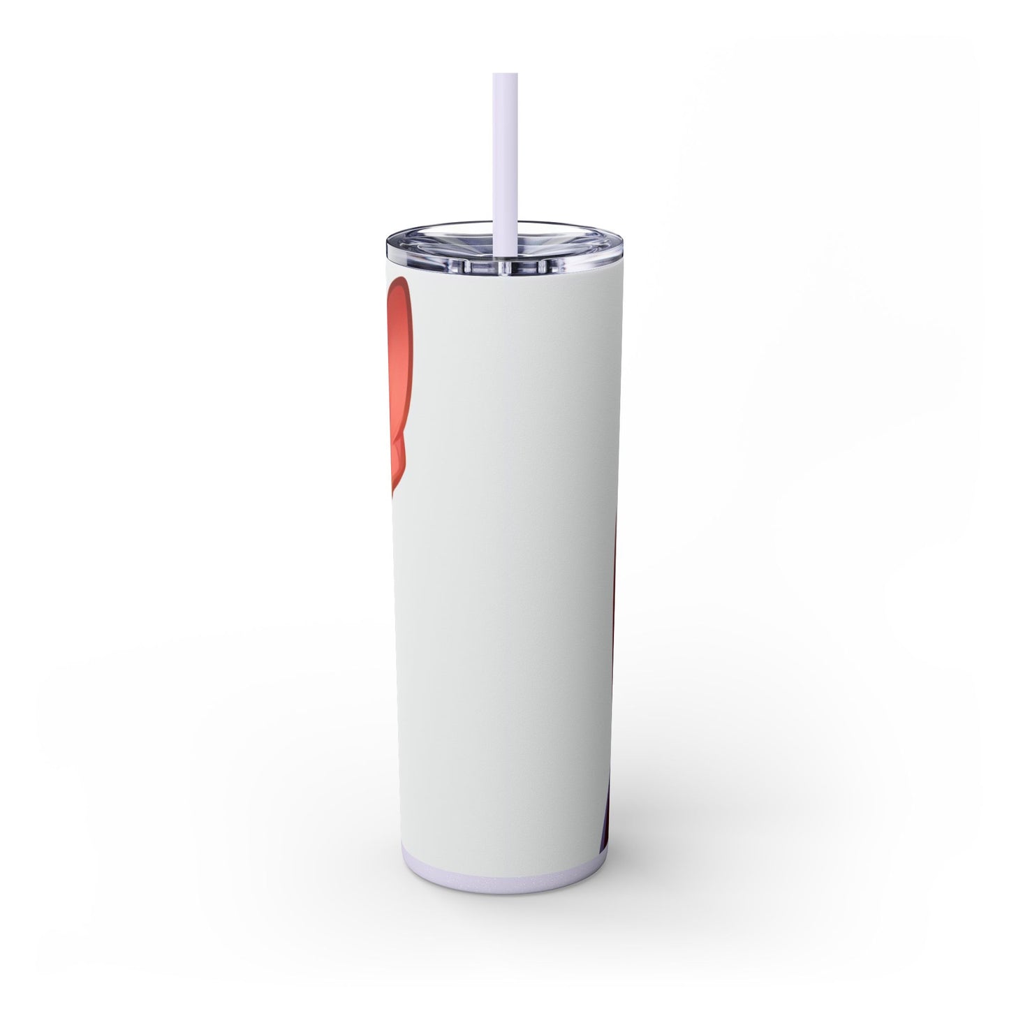 Vaso Cirneco dell'Etna con pajita, 20 oz