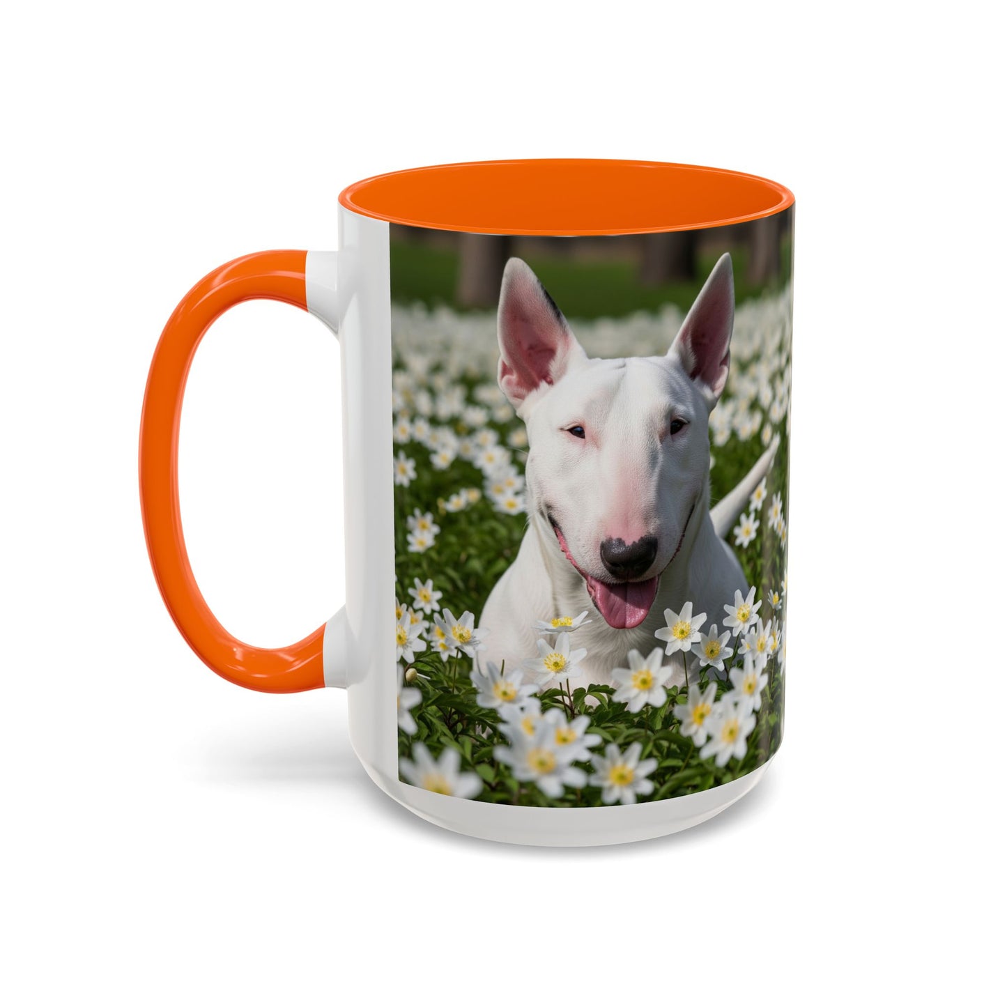 Bull Terrier Accent Coffee Mug - Perfect Gift for Dog Lovers