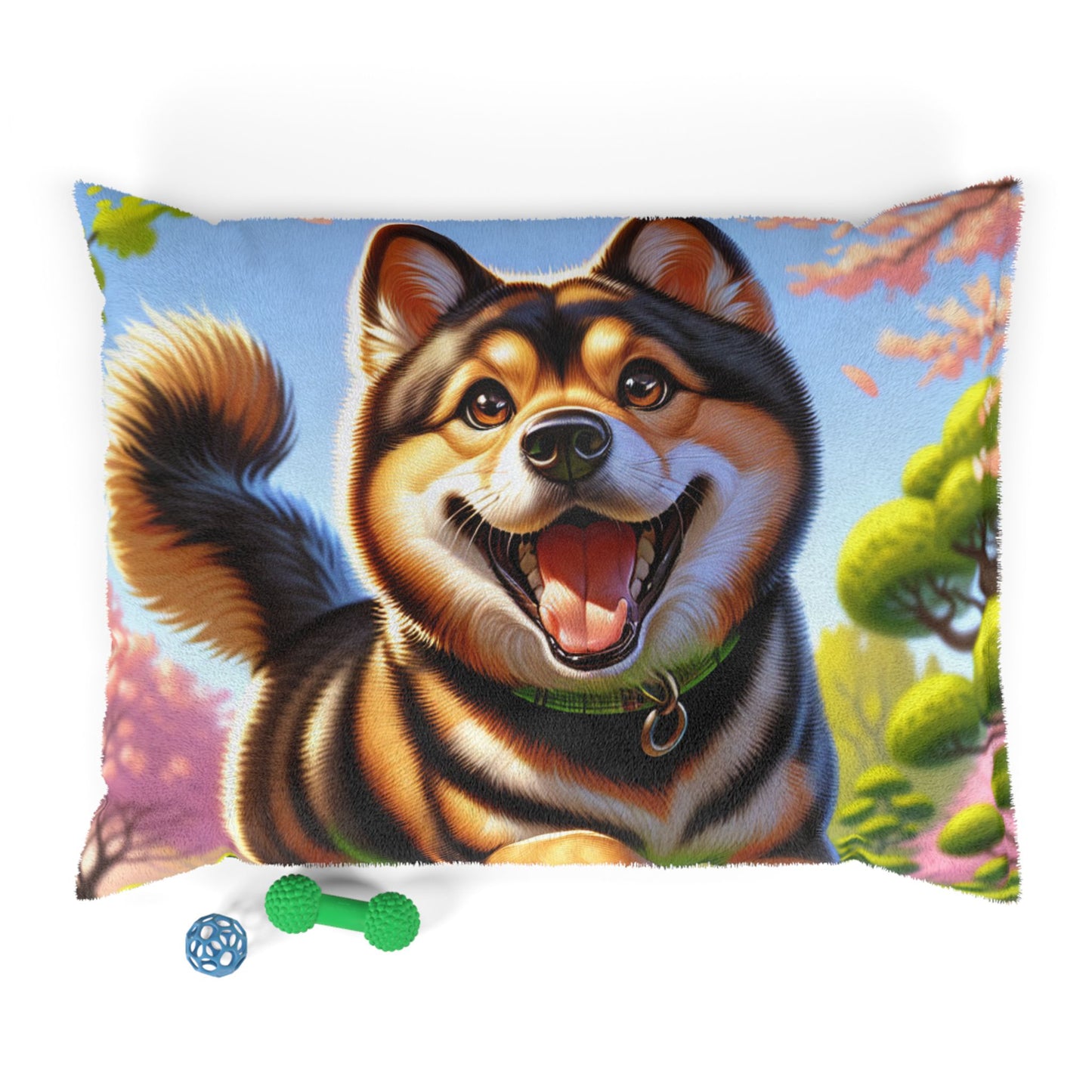 Shikoku Pet Bed
