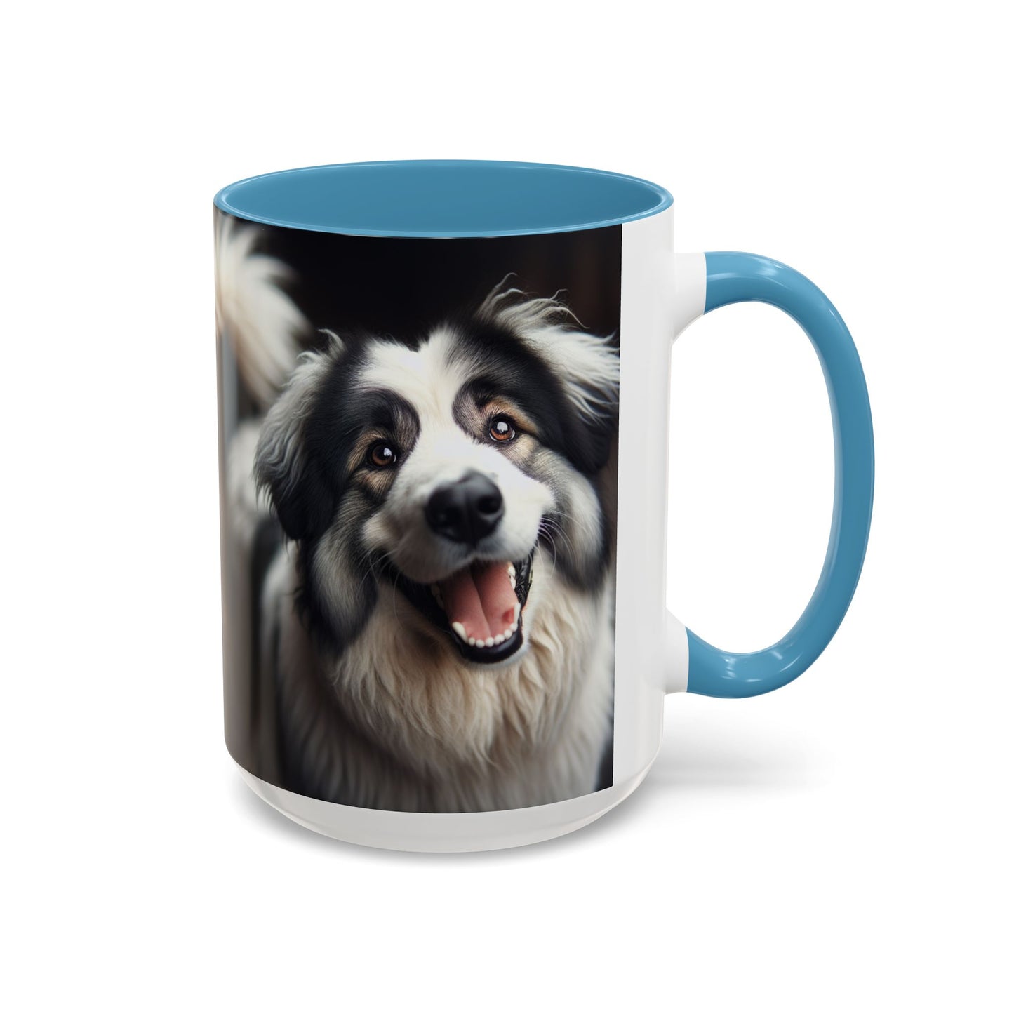 Mug à café avec motif de berger roumain Mioritic - Cadeau idéal pour les amoureux des chiens