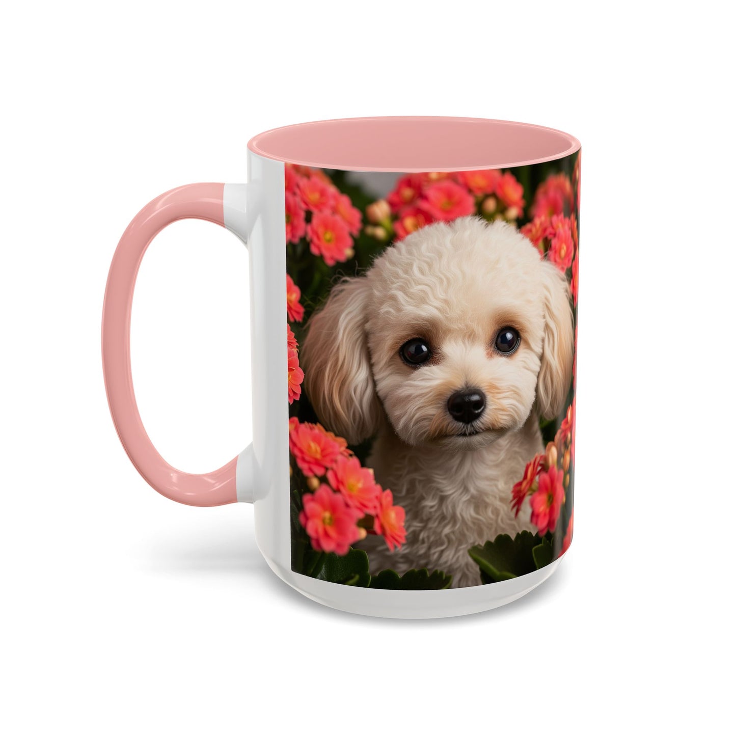 Mug à café avec motif caniche miniature - Cadeau idéal pour les amoureux des chiens