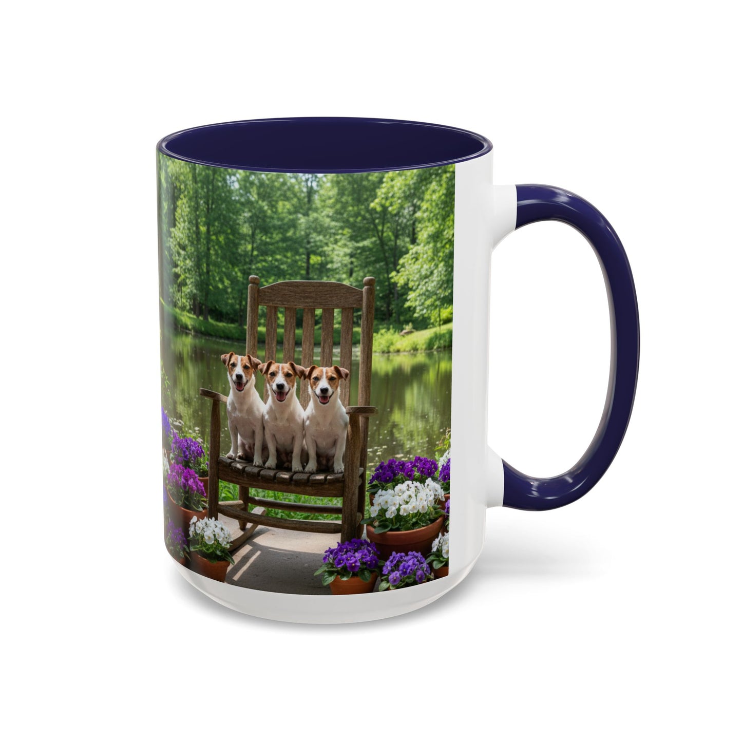 Taza de café con detalles de Jack Russell Terrier: el regalo perfecto para los amantes de los perros