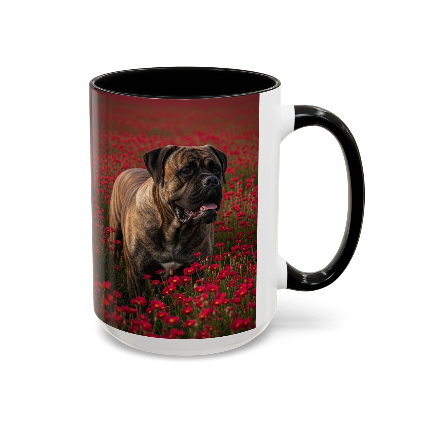 Bullmastiff Accent Coffee Mug - Perfect Gift for Dog Lovers