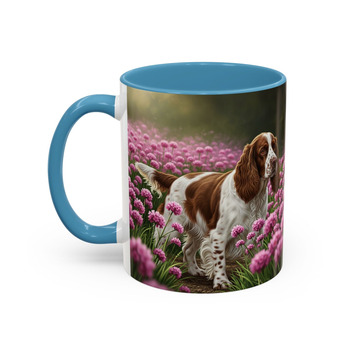 English Springer Spaniel Accent Coffee Mug - Perfect Gift for Dog Lovers