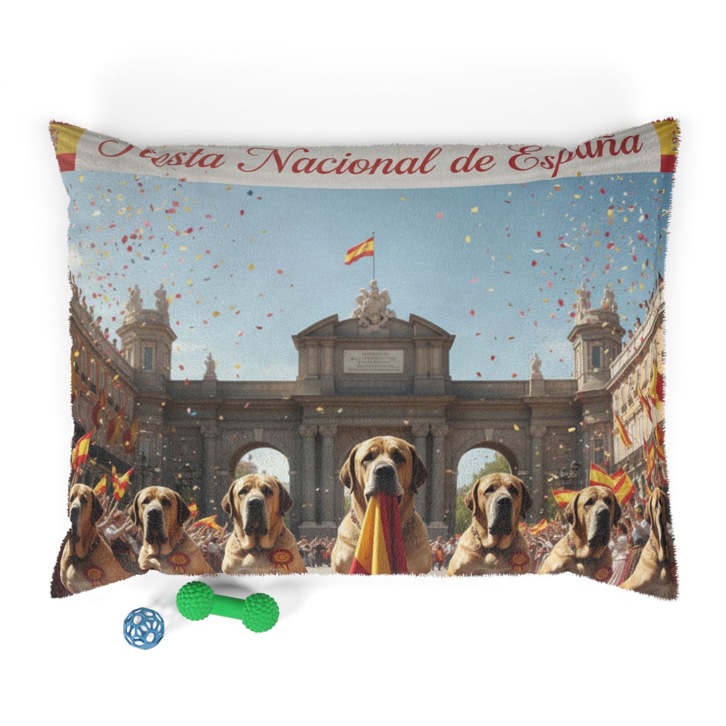Spain Mastiff Pet Bed