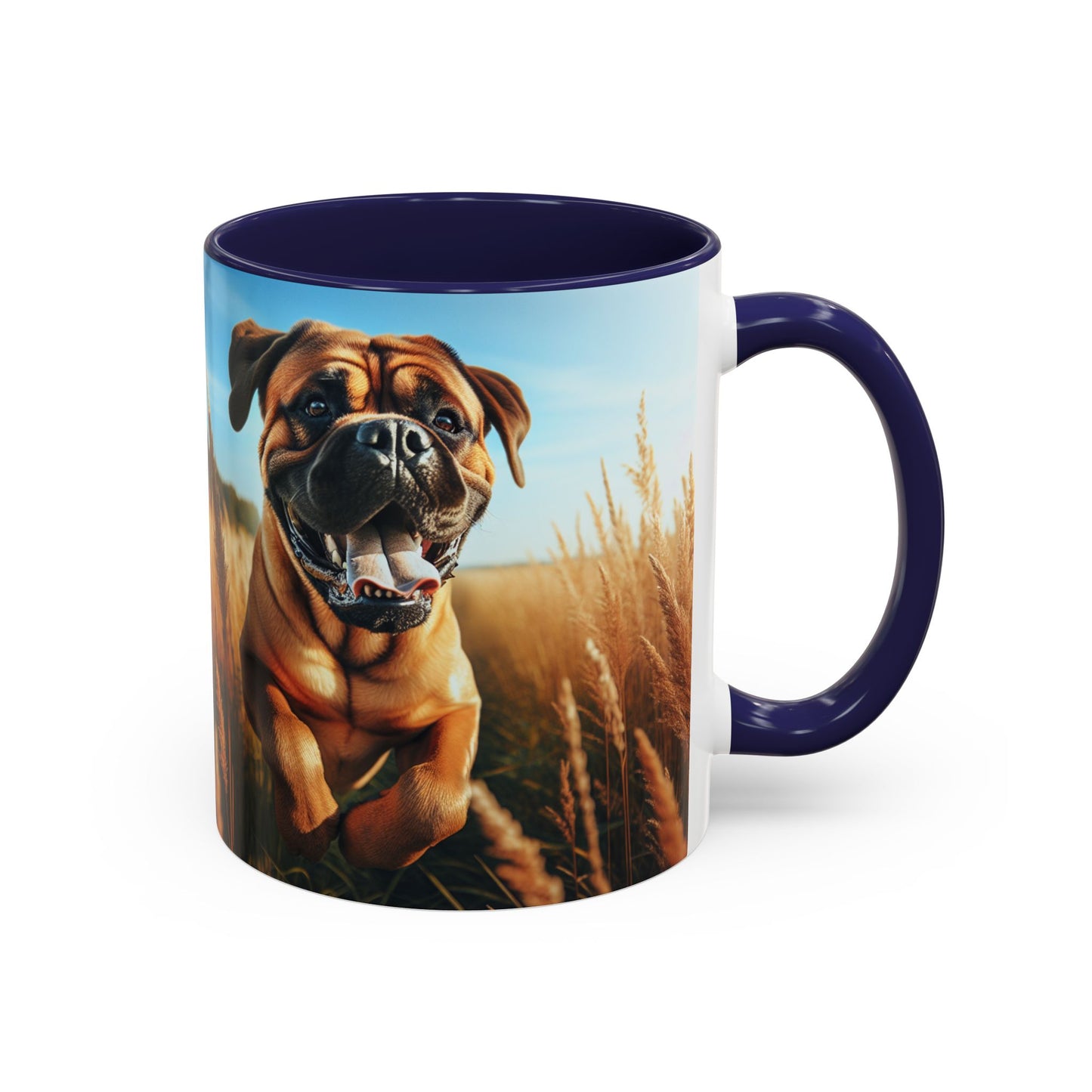 Bullmastiff Accent Coffee Mug - Perfect Gift for Dog Lovers