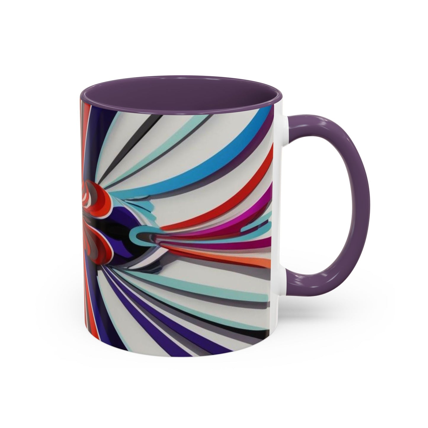 Mug à café à effet d'optique - Cadeau idéal pour les amoureux des chiens