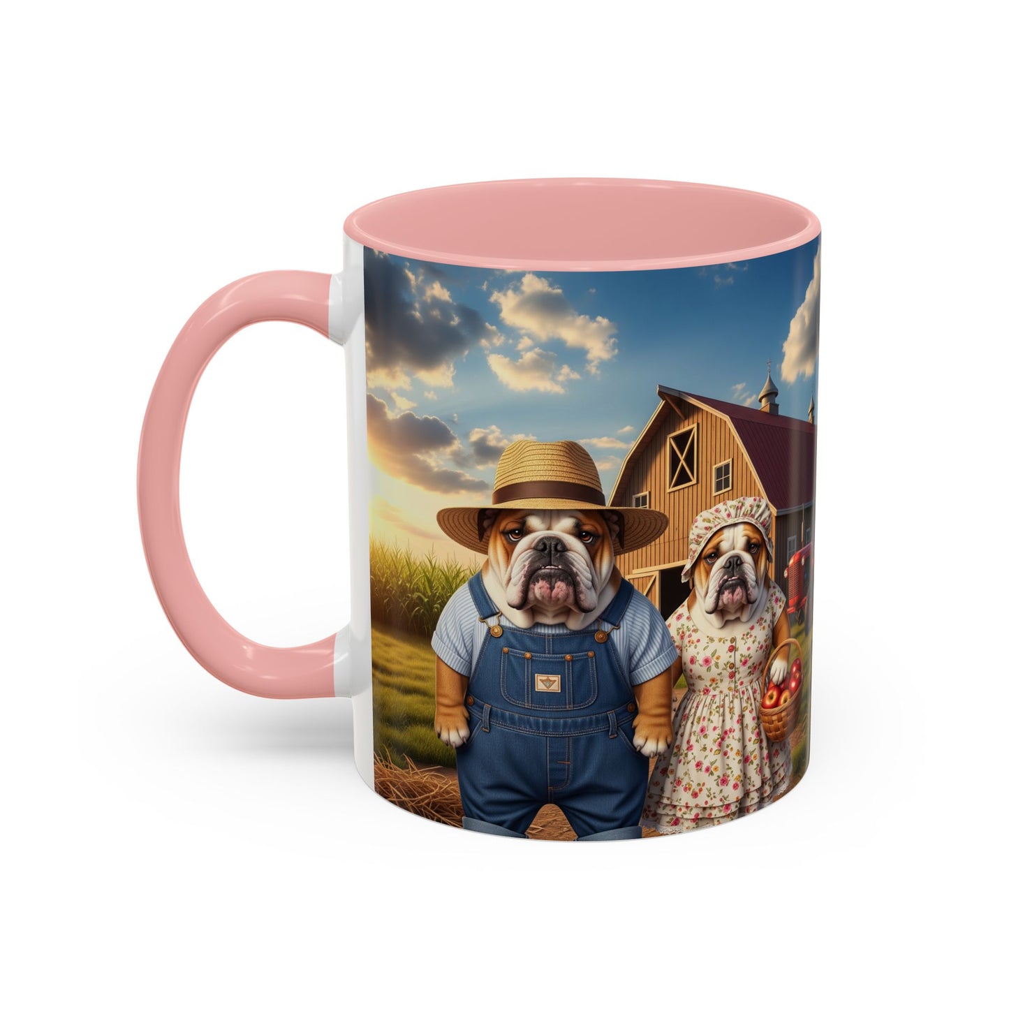Bulldog Accent Coffee Mug - Perfect Gift for Dog Lovers