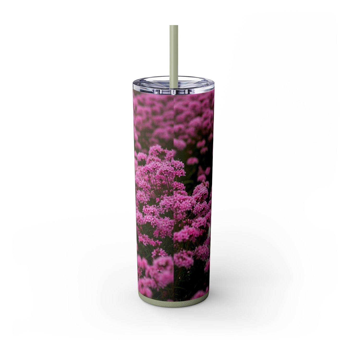 Gobelet isotherme Clumber Spaniel avec paille, 590 ml