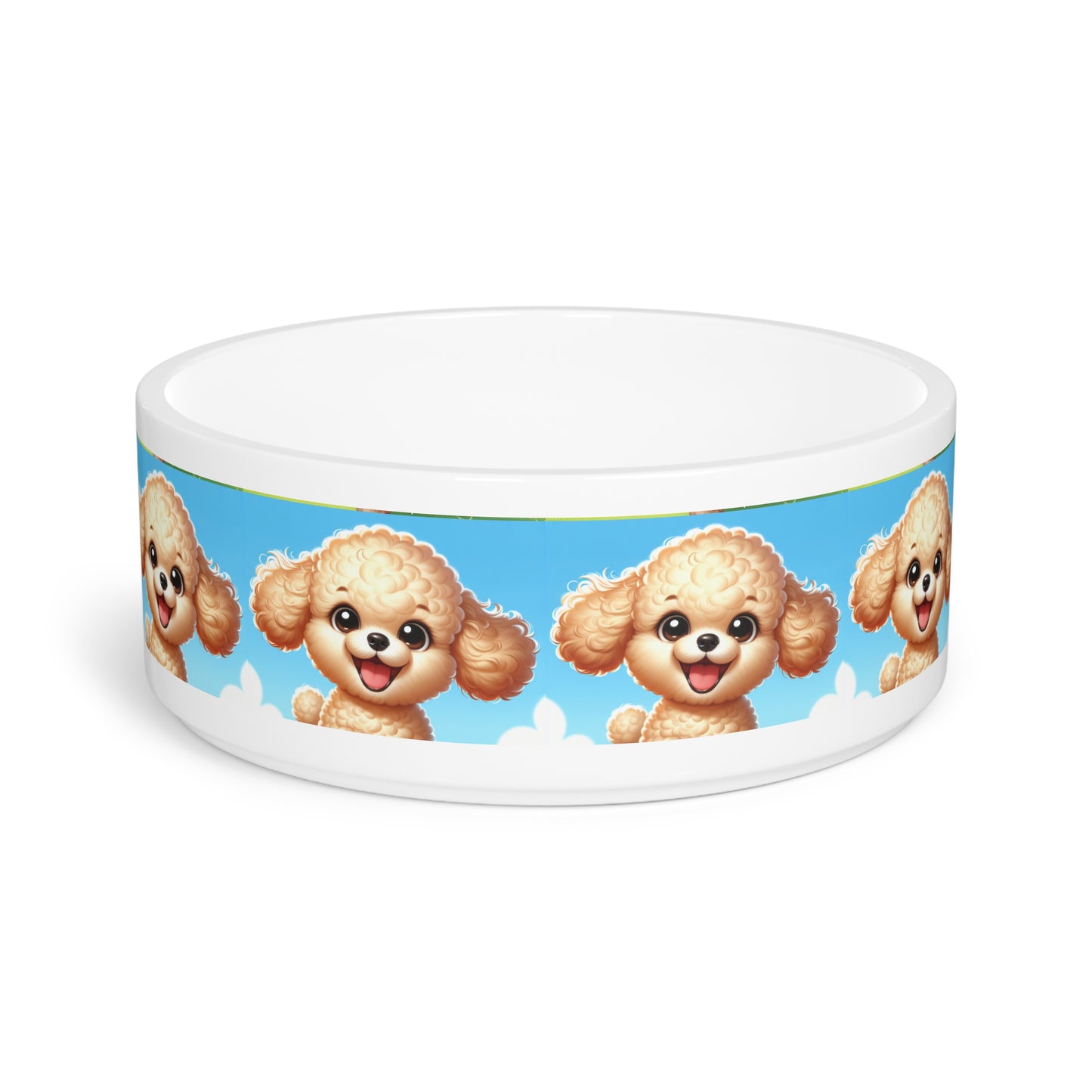 Miniature Poodle Pet Bowl