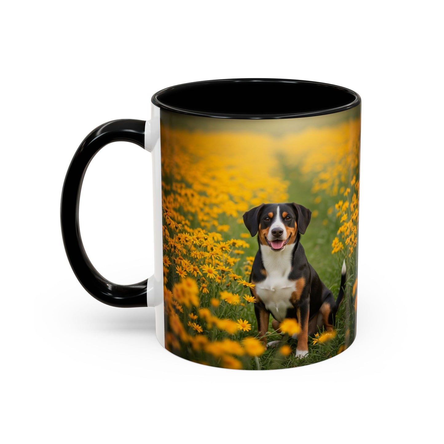Entlebucher Mountain Dog Accent Coffee Mug - Perfect Gift for Dog Lovers