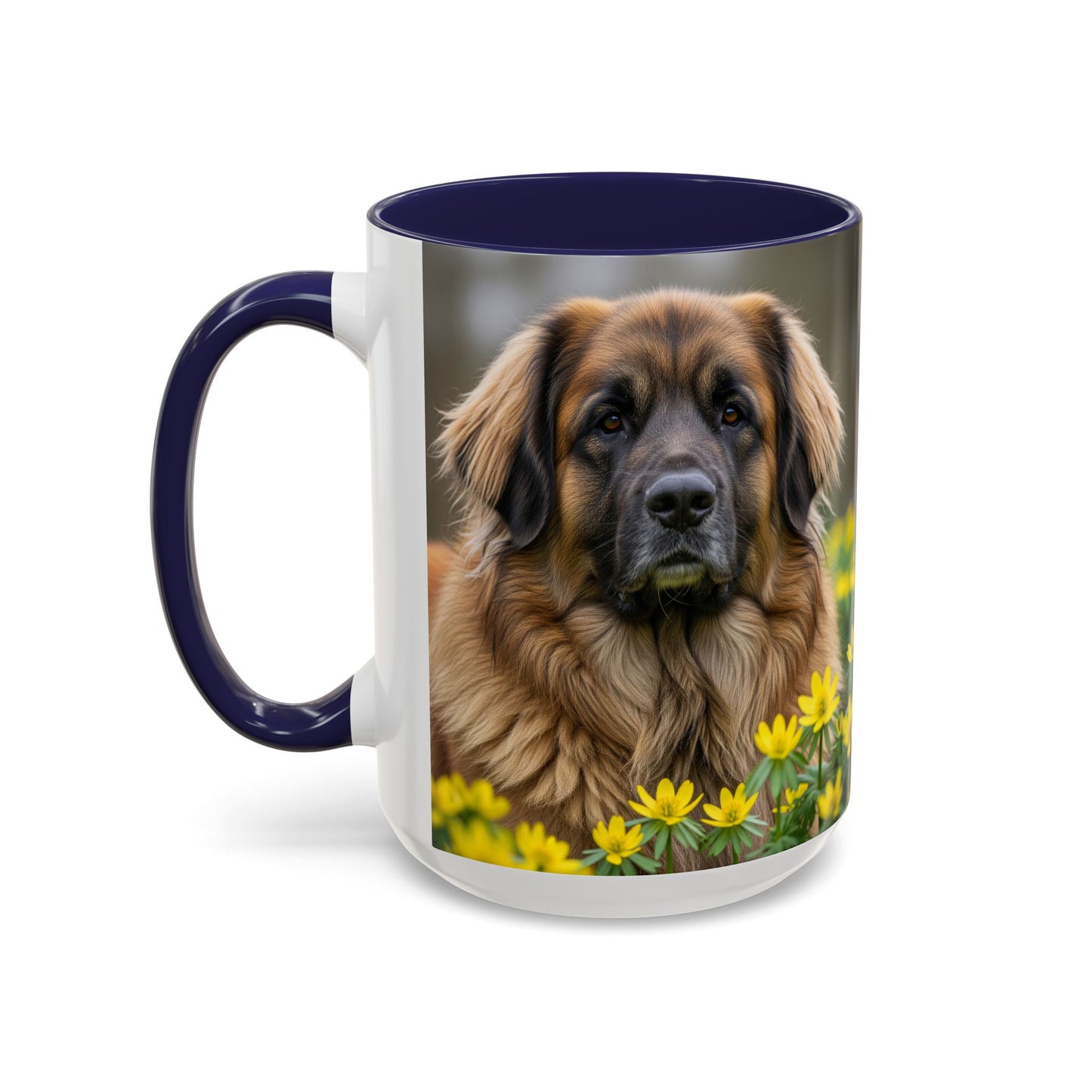 Taza con detalles de Leonberger: el regalo perfecto para los amantes de los perros