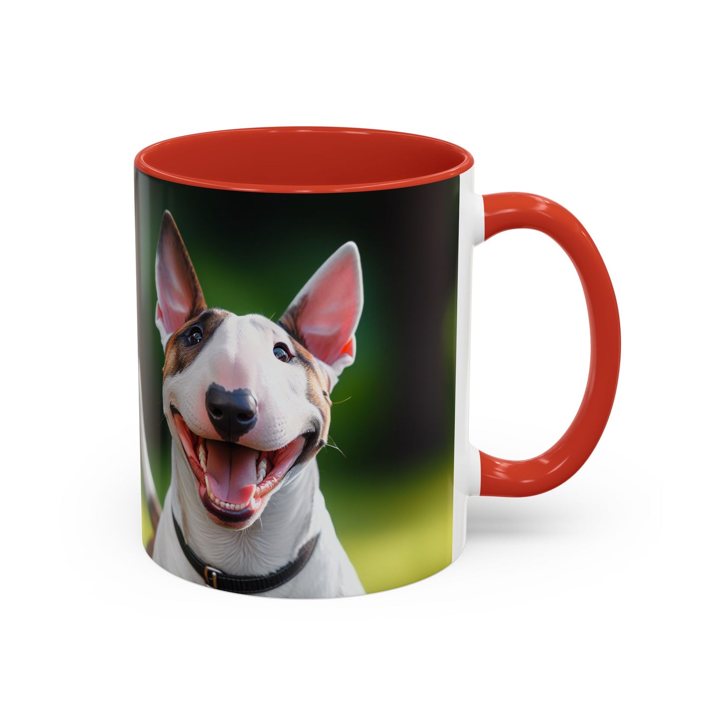 Bull Terrier Accent Coffee Mug - Perfect Gift for Dog Lovers