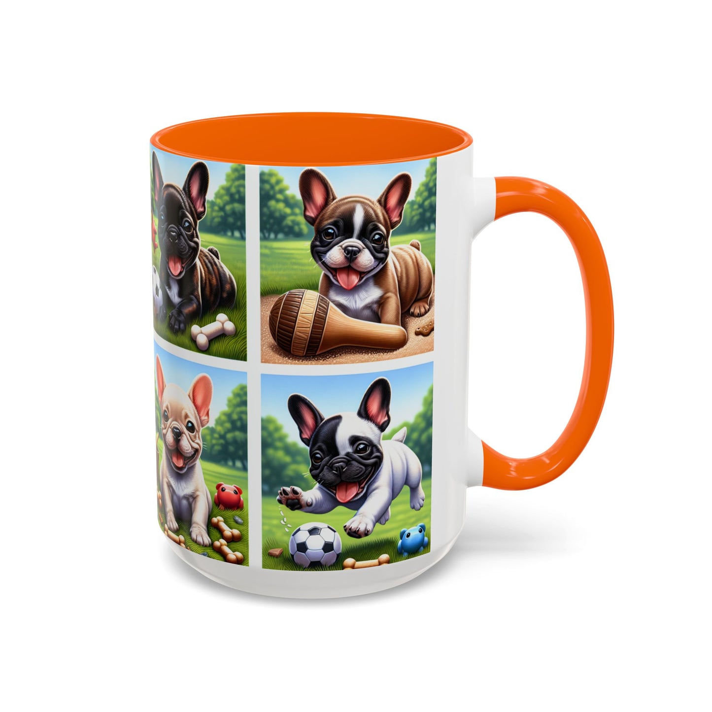 French Bulldog Accent Coffee Mug - Perfect Gift for Dog Lovers