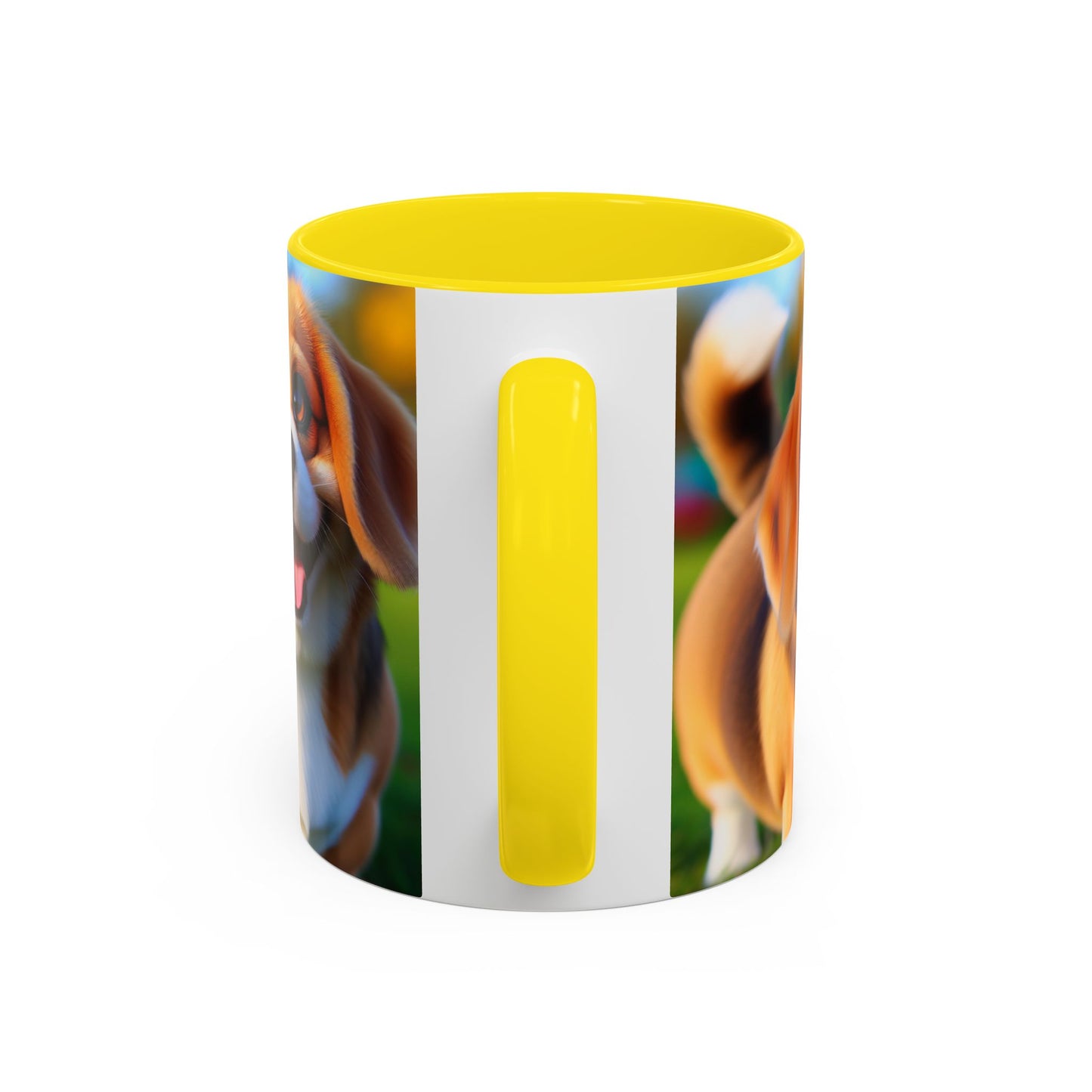 Mug à café Peagle Accent - Le cadeau idéal pour les amoureux des chiens