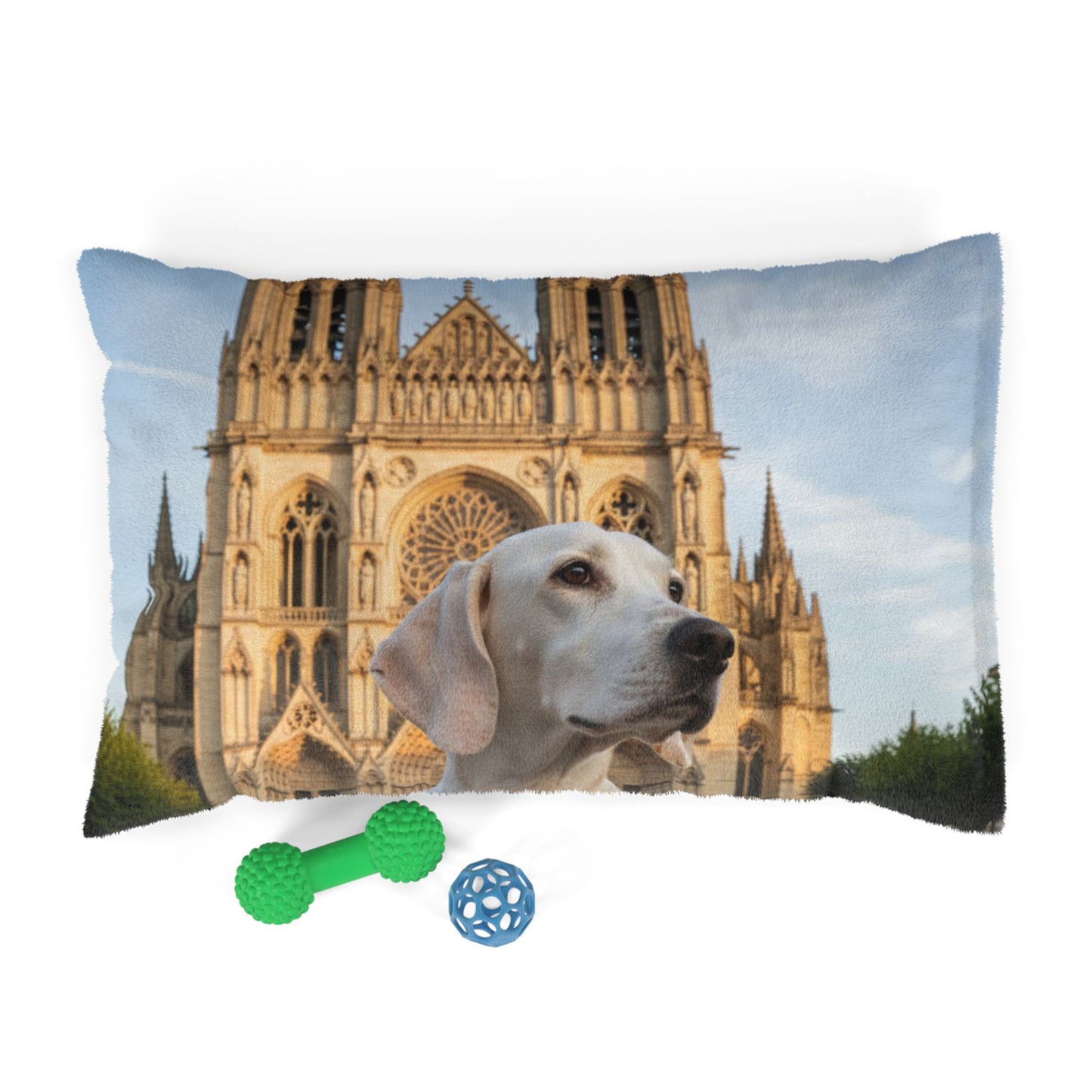 Chien de Porcelaine Pet Bed