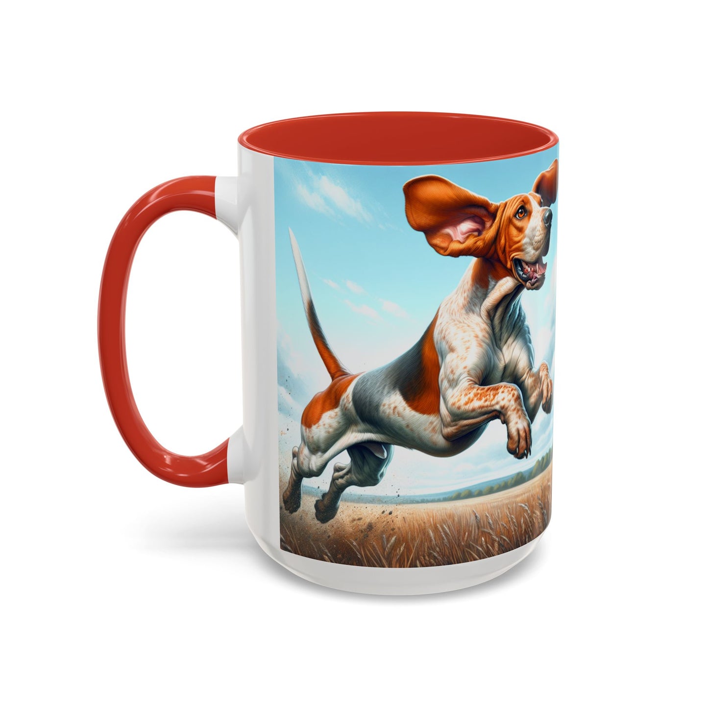 American English Coonhound Accent Coffee Mug - Perfect Gift for Dog Lovers