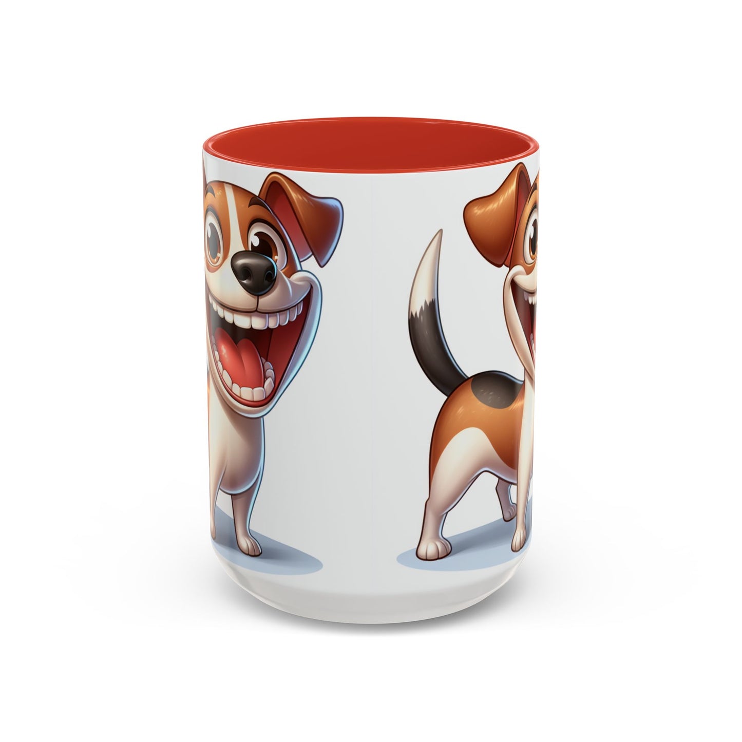 Teddy Roosevelt Terrier Accent Coffee Mug - Perfect Gift for Dog Lovers
