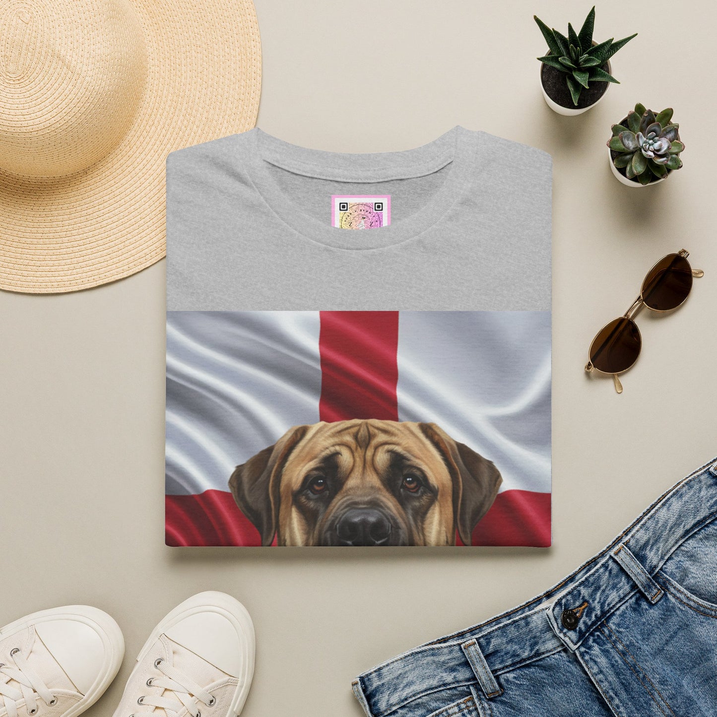 England Flag Championship T-Shirt