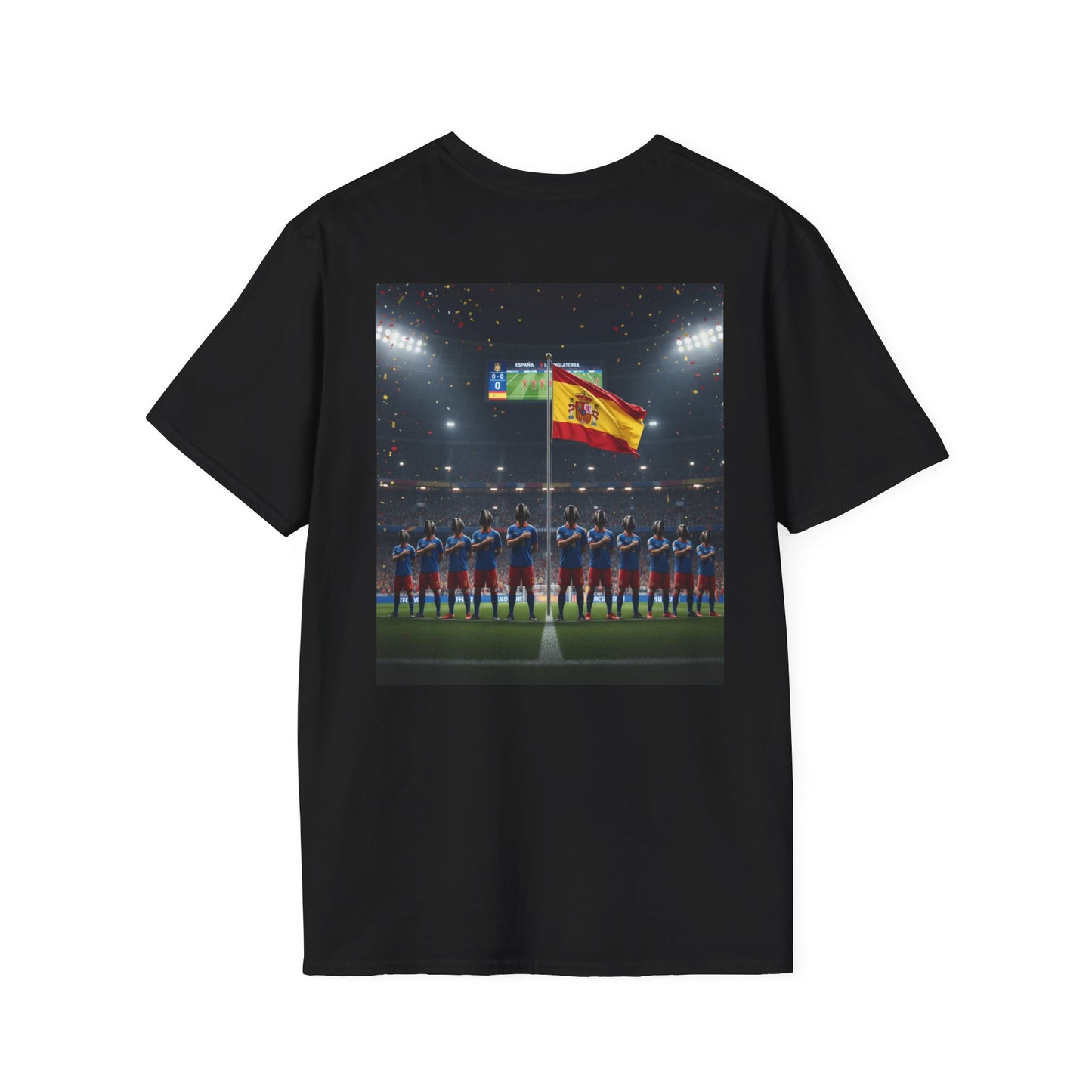 National Pride Soccer Fan Tee