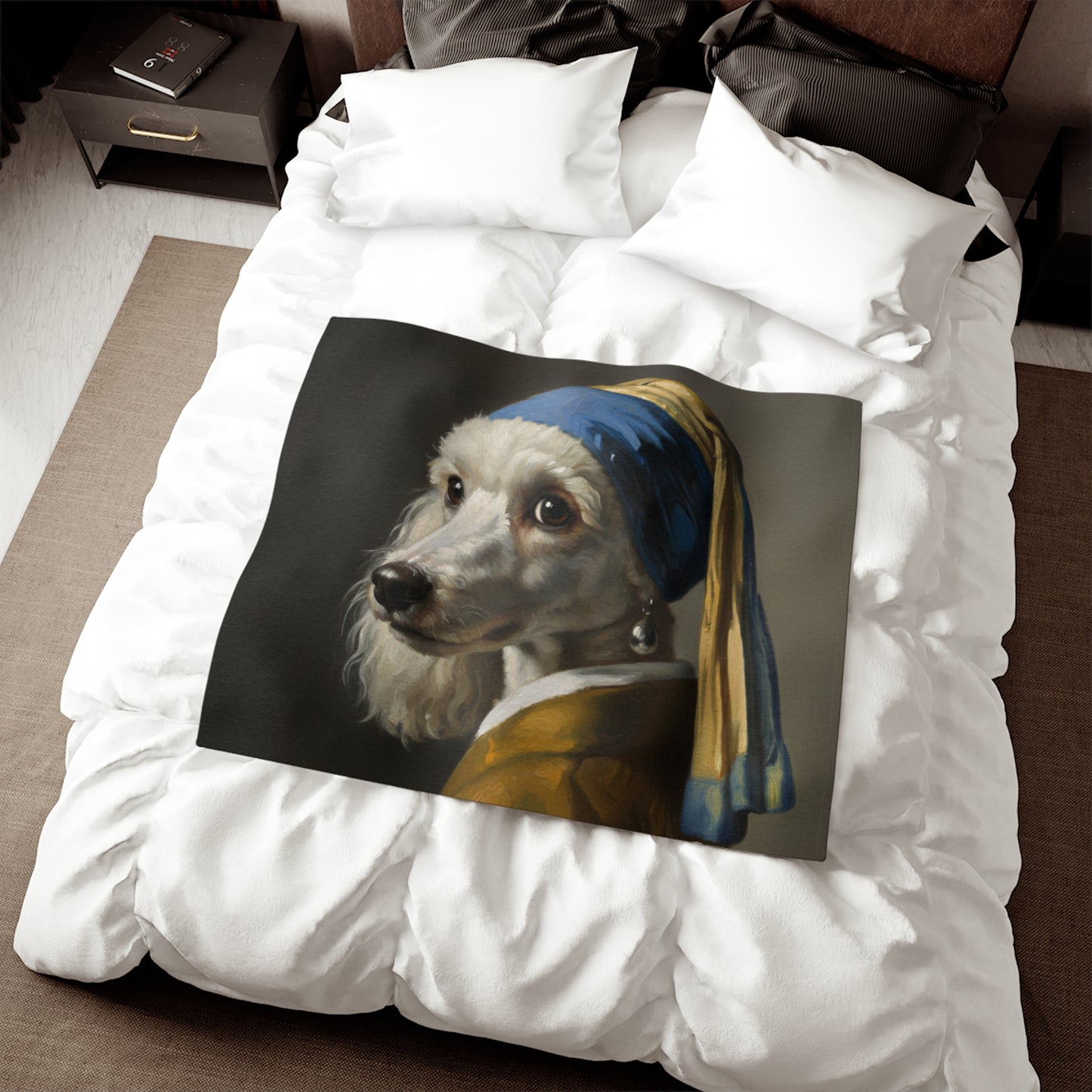 Poodle Blanket