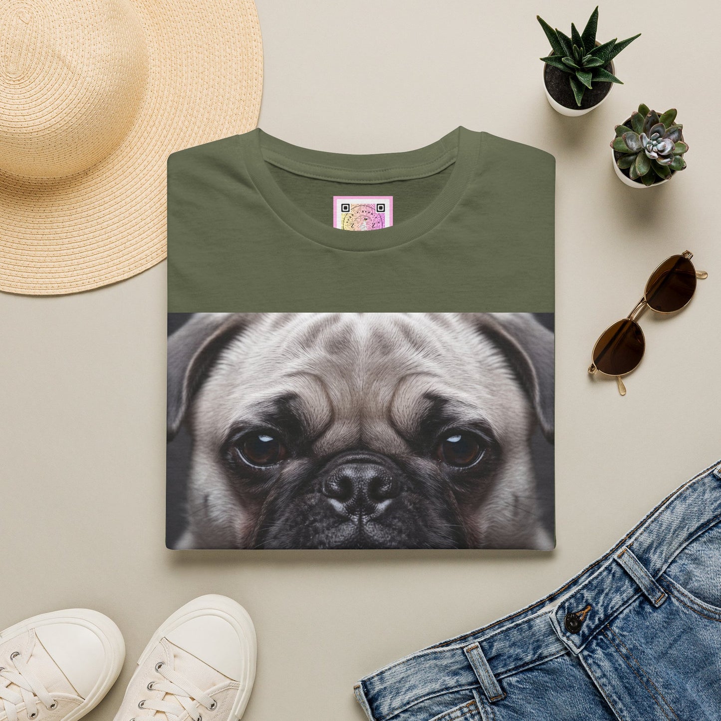 Pug Tee Shirt