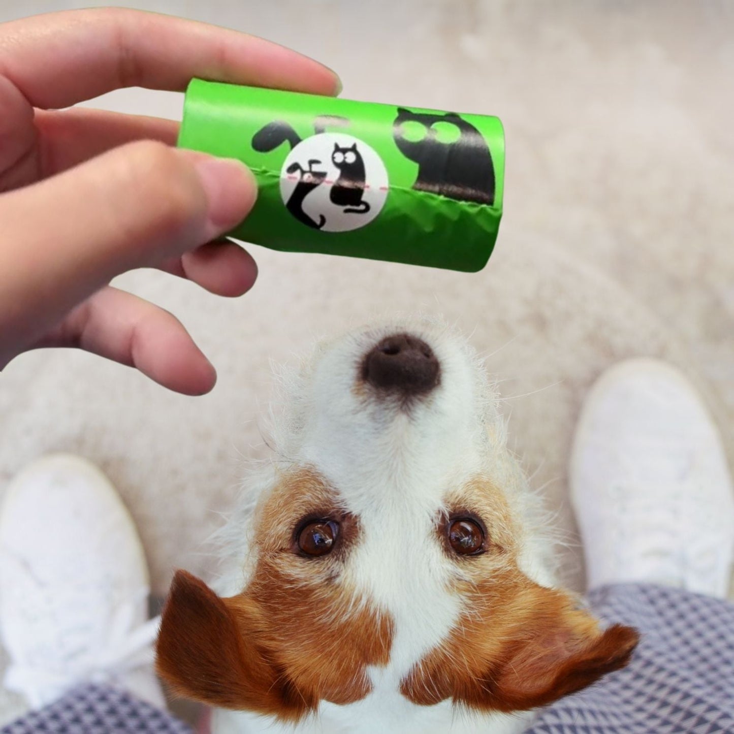 Bolsas para excrementos de origen vegetal al 41 %