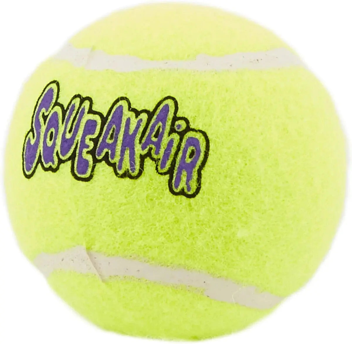 Balles de tennis KONG Squeakair (2) XL Jouet à lancer pour chien avec couineur 4"