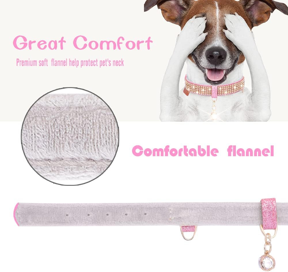 Collares ajustables para gatos y perros