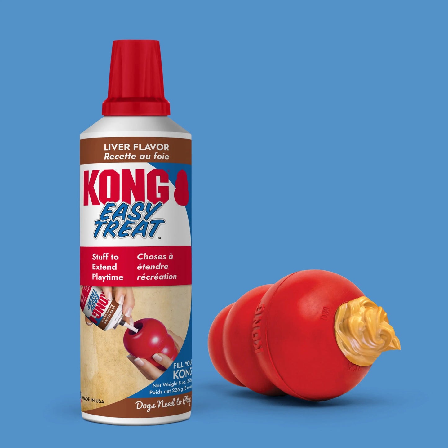 ® Receta de hígado Stuff'N Easy Treat®, 8 oz