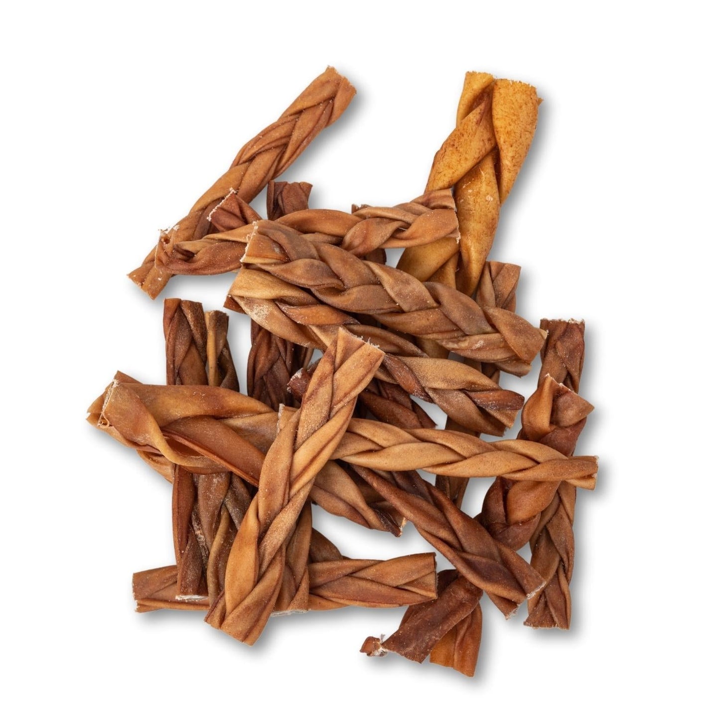 All-Natural Braided Collagen Stick Dog Treats, Supports Joint, Skin & Coat Health – 6-Inch Standard (25/case)