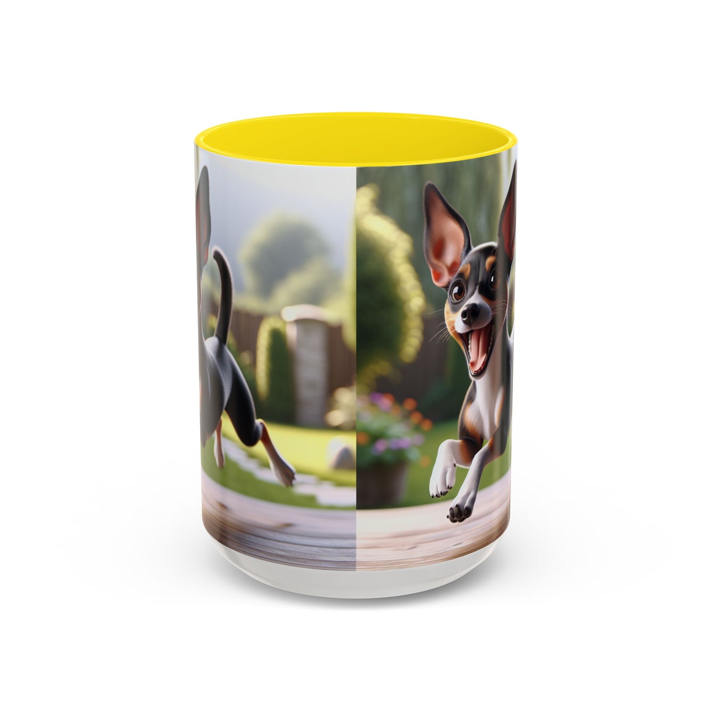 Dog Breed Theme Ceramic Mug – 11 oz & 15 oz