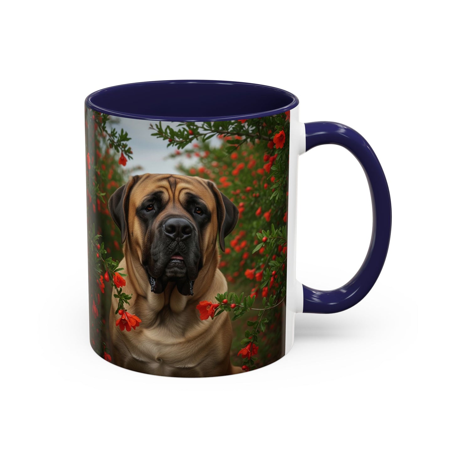 Mug à café à motif Mastiff - Cadeau idéal pour les amoureux des chiens