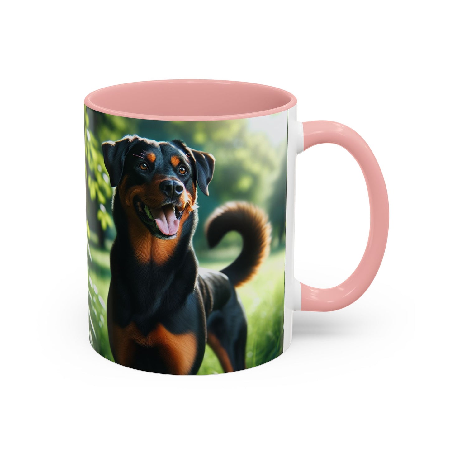 Beauceron Accent Coffee Mug - Perfect Gift for Dog Lovers