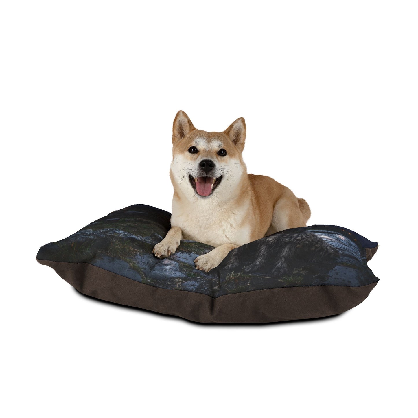 Bergamasco Shepherd Dog Pet Bed