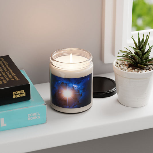 North Star- Scented Soy Candle, 9oz