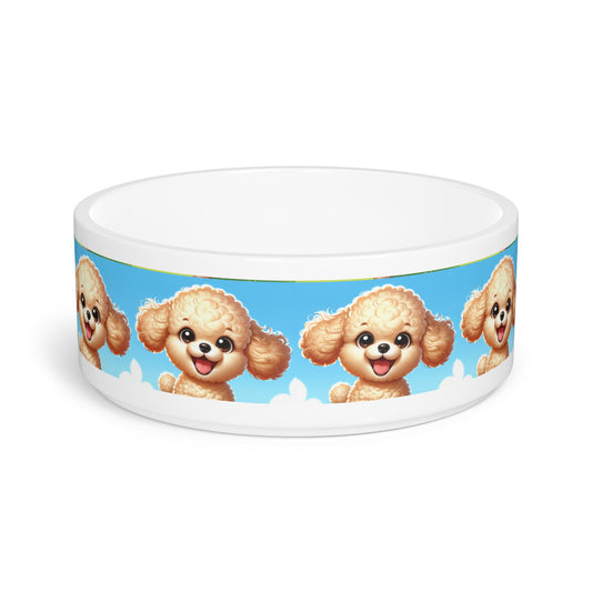 Ceramic Pet Bowl – 16 oz Dog Feeding Bowl