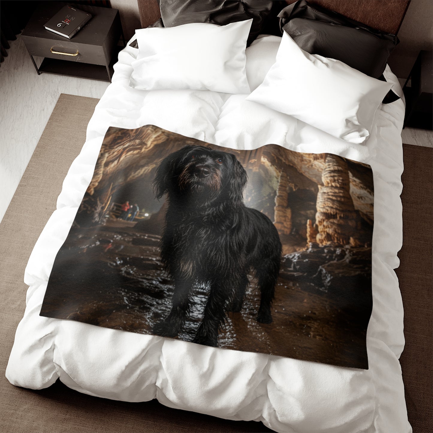 Hungarian Puli Blanket