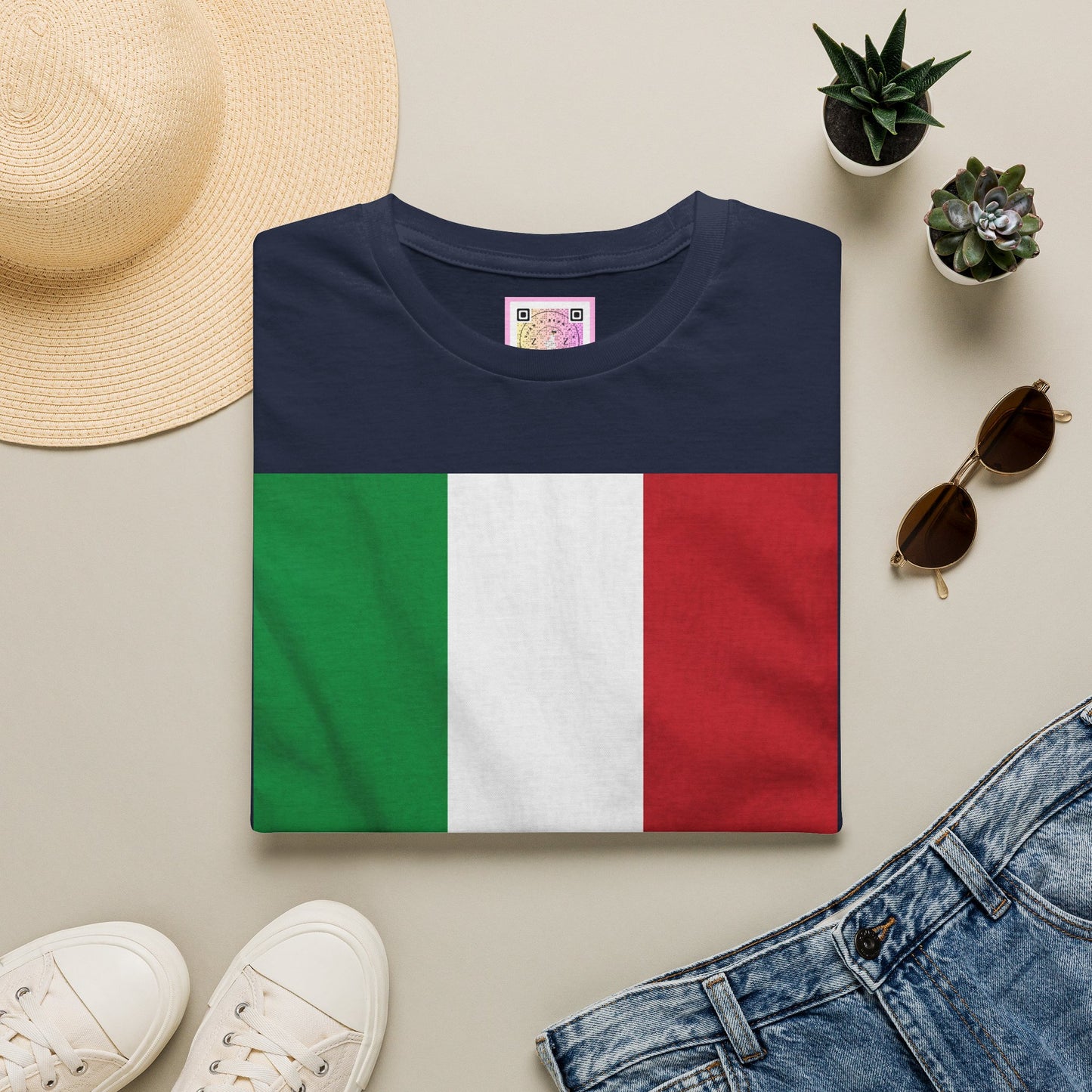 National Pride Soccer Fan Tee