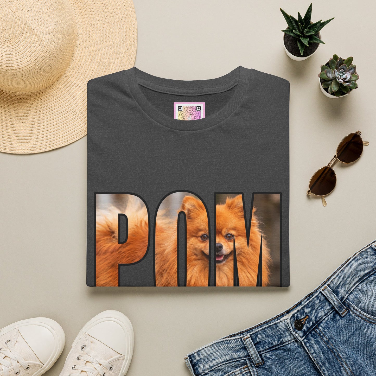 Pomeranian (POM) T-Shirt