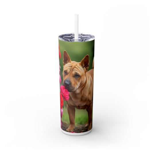 Ori Pei Tumbler with Straw, 20oz