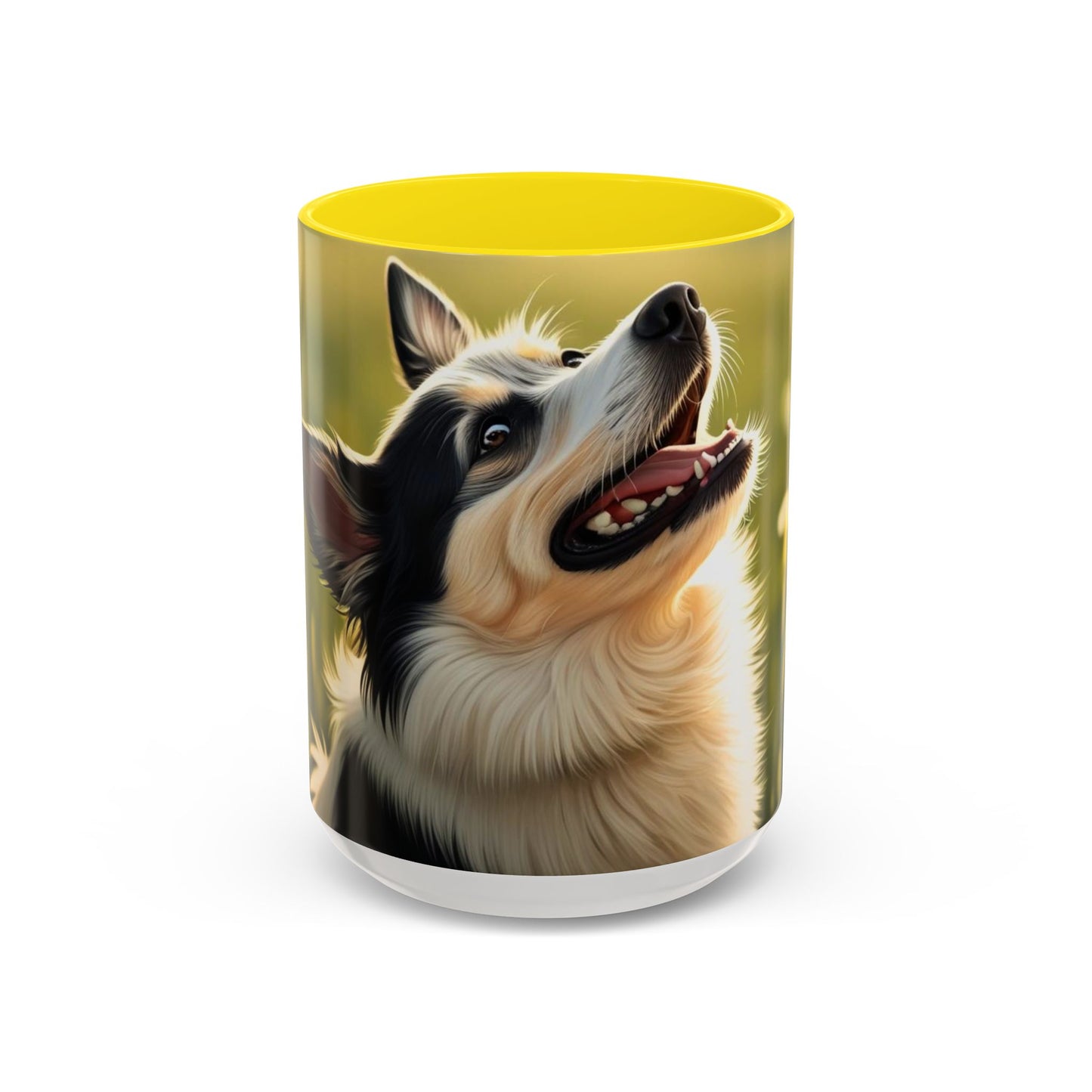 Swedish Vallhund Accent Coffee Mug - Perfect Gift for Dog Lovers