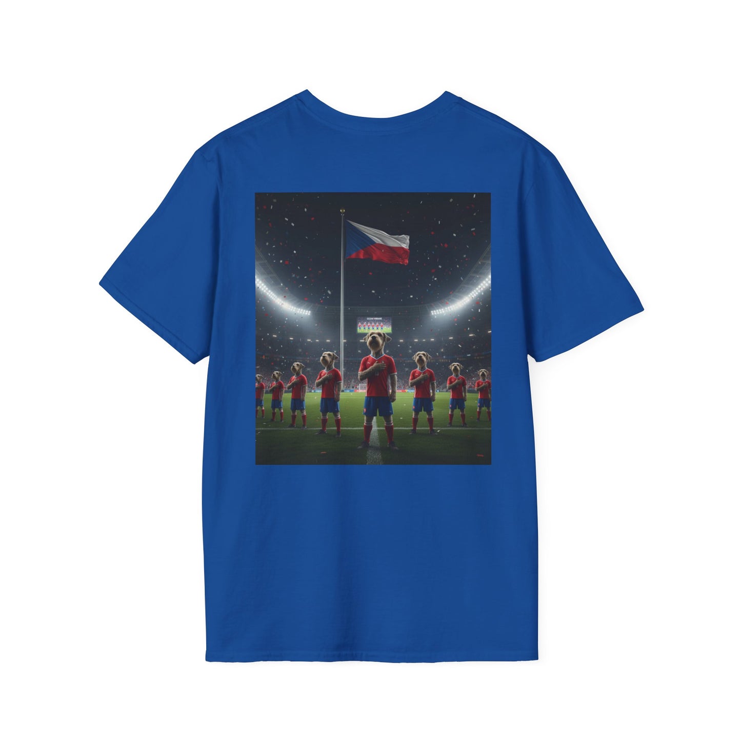 National Pride Soccer Fan Tee