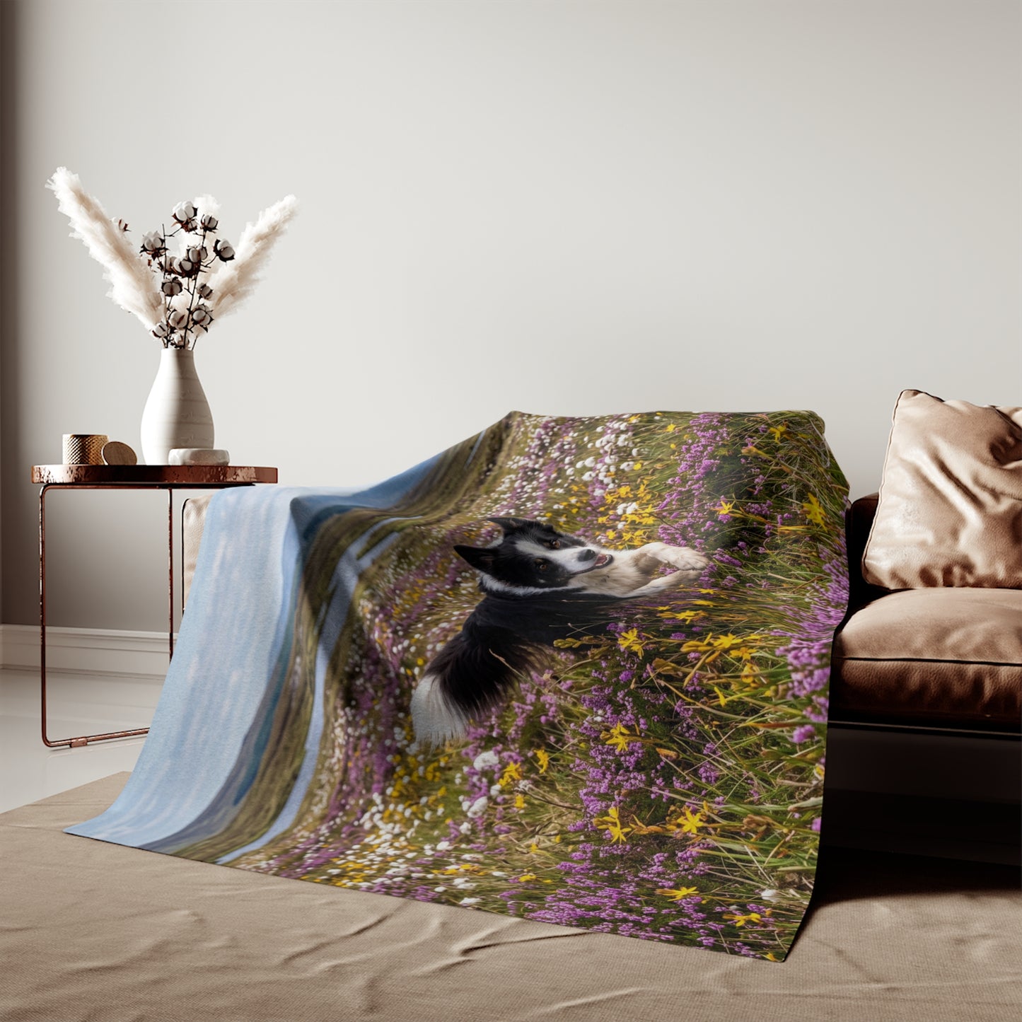 Border Collie Blanket