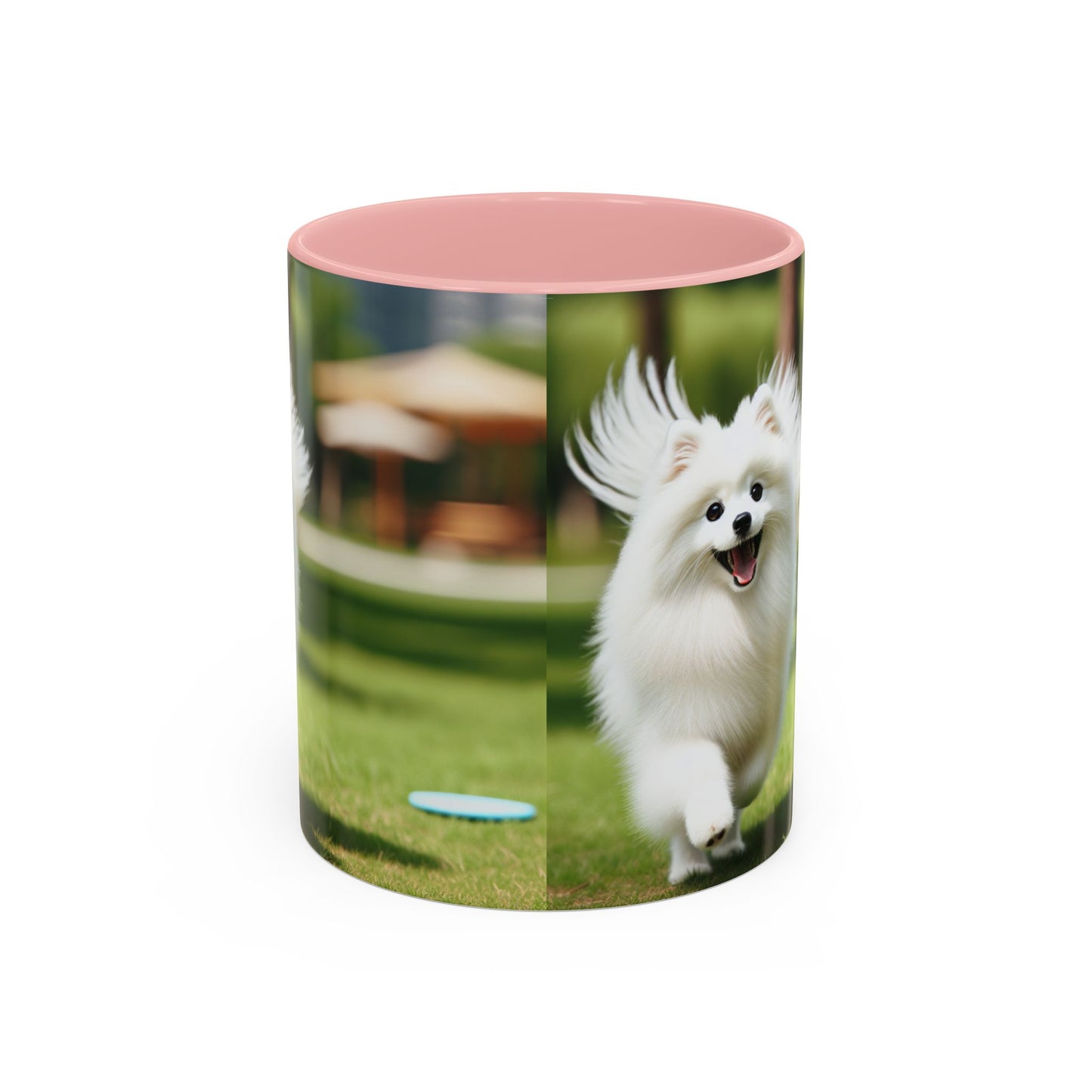 Taza de café con detalles de Spitz japonés: el regalo perfecto para los amantes de los perros