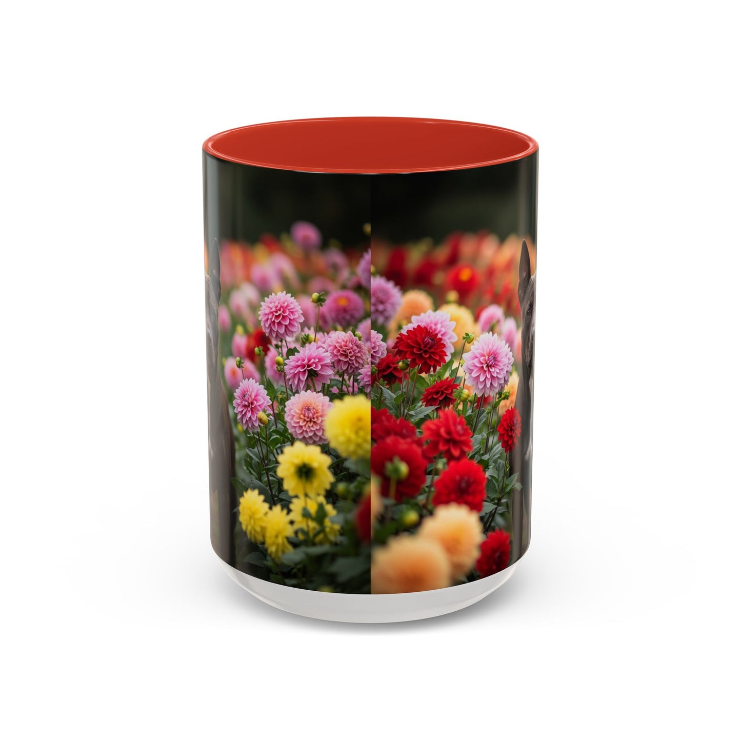Calupoh Accent Coffee Mug - Perfect Gift for Dog Lovers