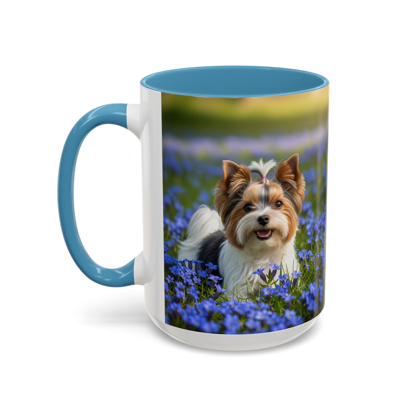 Biewer Terrier Accent Coffee Mug - Perfect Gift for Dog Lovers